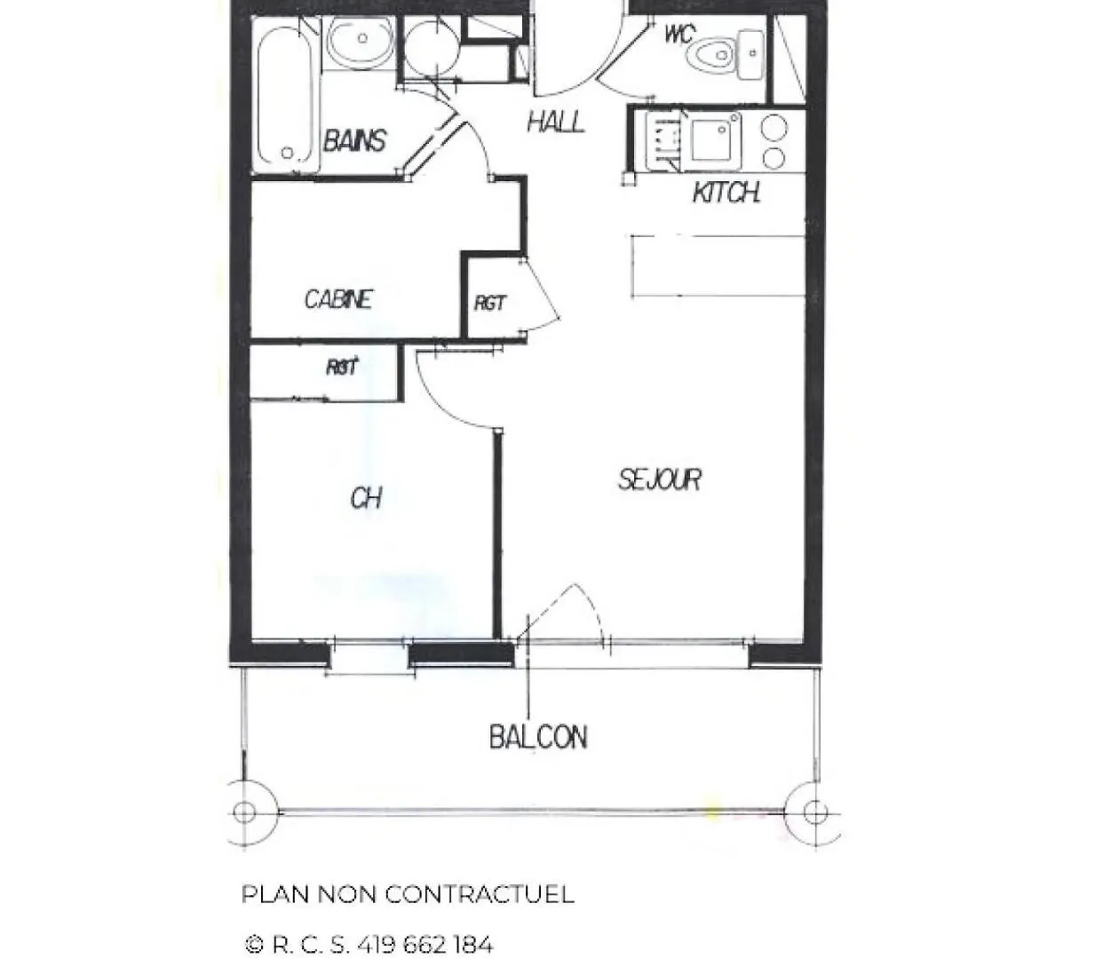 Residence Courmayeur - Beau 2 Pieces Cabine Pied Des Pistes Mae-3934 圣马丁德贝尔维尔 0*,