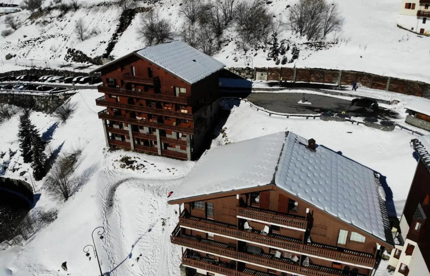 Residence Courmayeur - Beau 2 Pieces Cabine Pied Des Pistes Mae-3934 圣马丁德贝尔维尔 0*,  法国