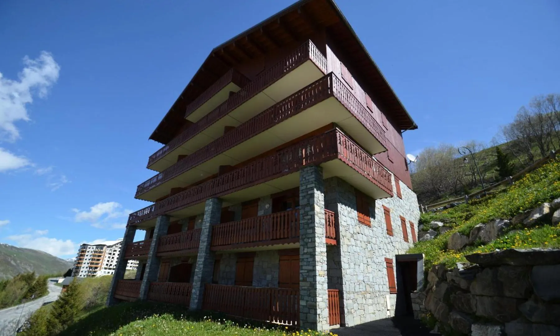 公寓 Residence Courmayeur - Beau 2 Pieces Cabine Pied Des Pistes Mae-3934 圣马丁德贝尔维尔
