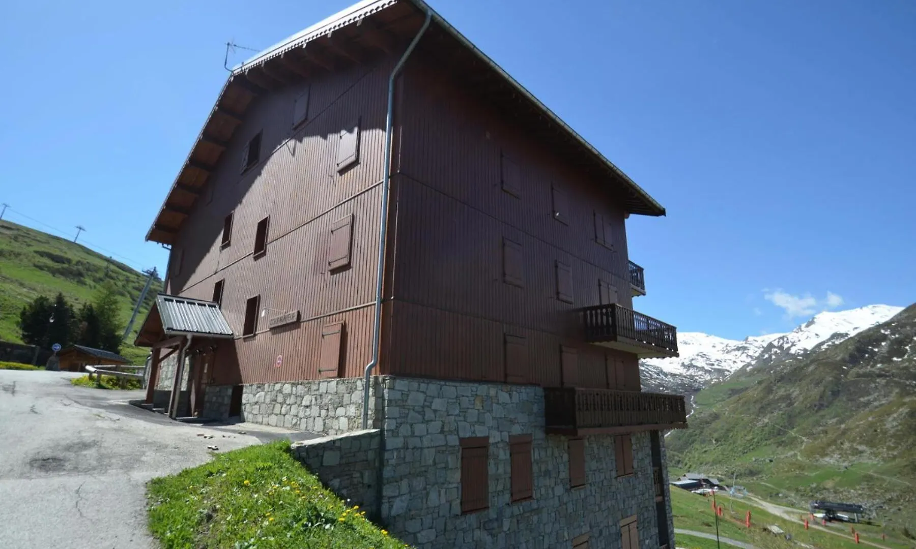 Residence Courmayeur - Beau 2 Pieces Cabine Pied Des Pistes Mae-3934 圣马丁德贝尔维尔 法国