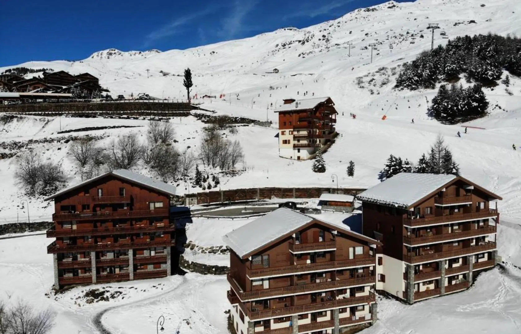 公寓 Residence Courmayeur - Beau 2 Pieces Cabine Pied Des Pistes Mae-3934 圣马丁德贝尔维尔 法国